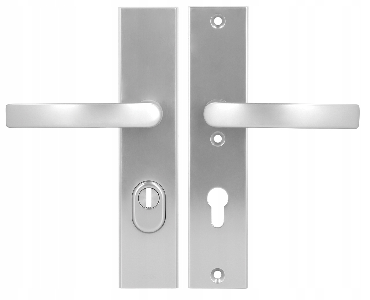 Axa Bezpečnostná kľučka proti vlámaniu Odin rozteč 92, F6 Inox Flex