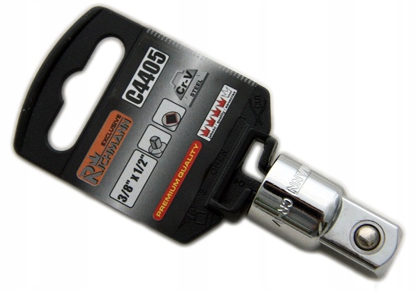 

Redukcja do nasadek 1/2''M x 3/8''F C4405 Richaman