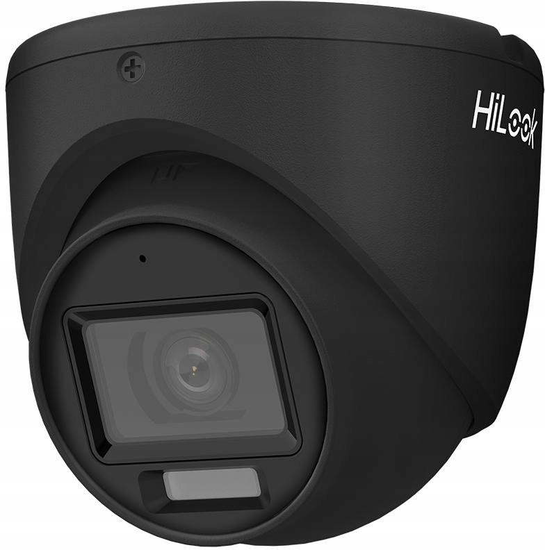 Hilook By Hikvision Kamera 4V1 Kopule 8MP TVI-T8M-20DL 2.8MM Černá IP67
