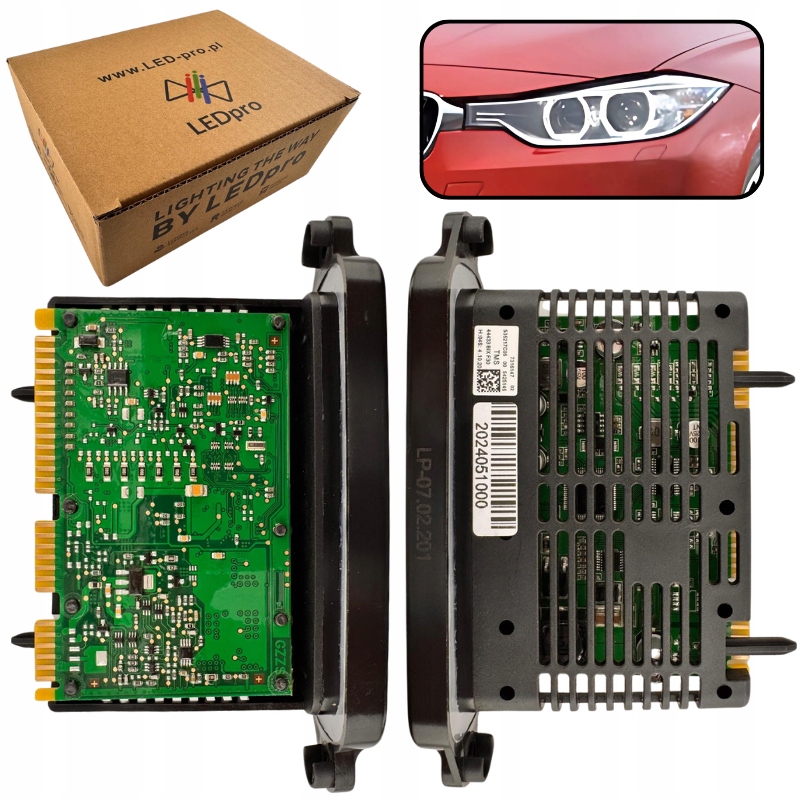 Sterownik reflektorów xenon bixenon przednich - LP 07.02.201