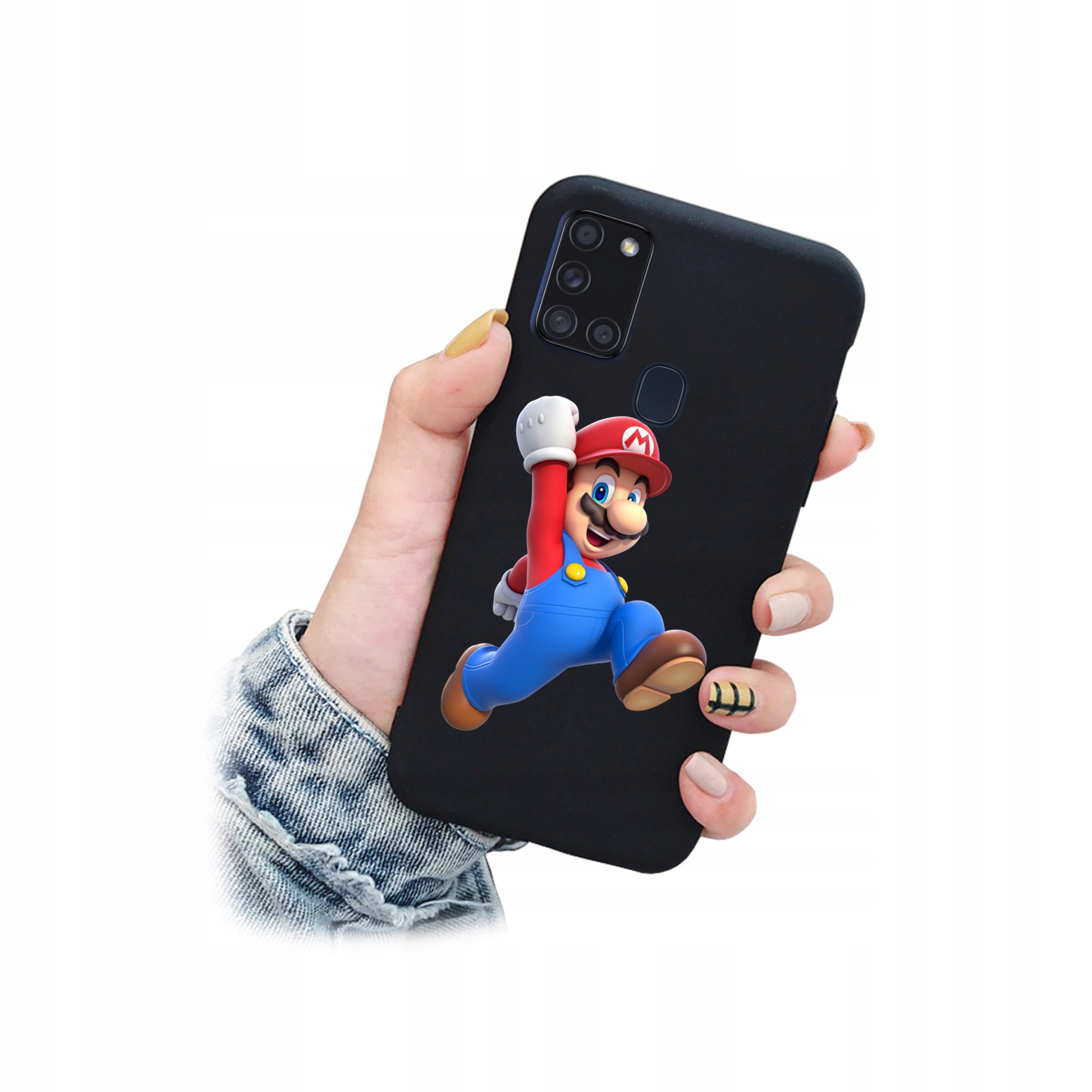 

Etui case Matowe Matt wzory do Samsung Galaxy A21s