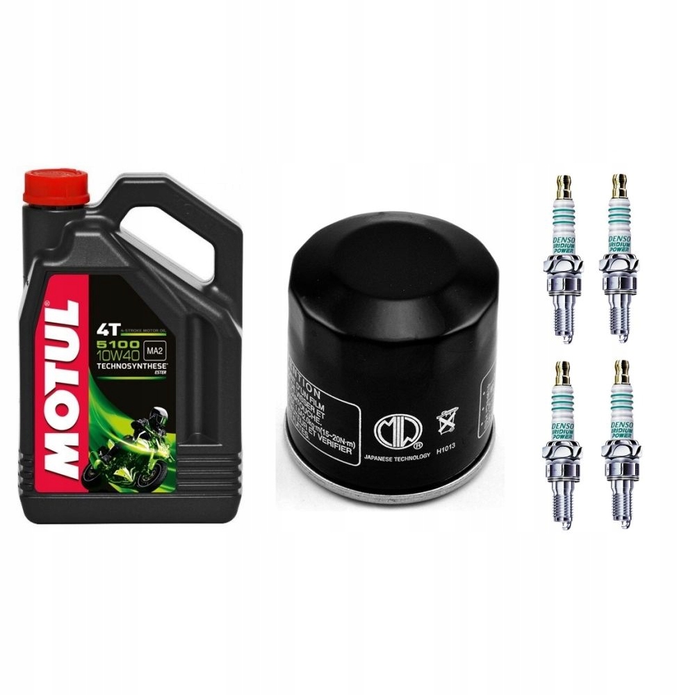 HONDA RVF 750 R (RC45) 93-99 olej filtr świece