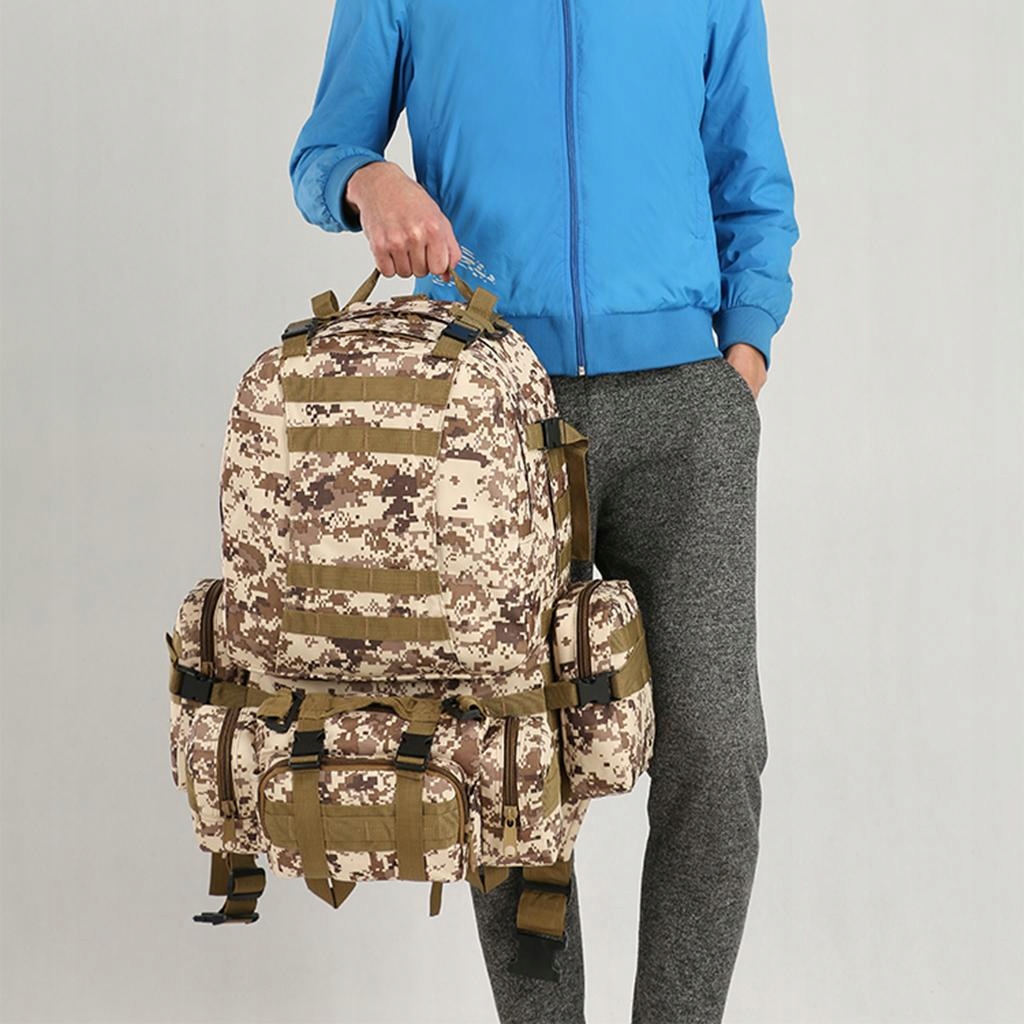 Plecak na bagaż o pojemności 50 litrów Marka inna