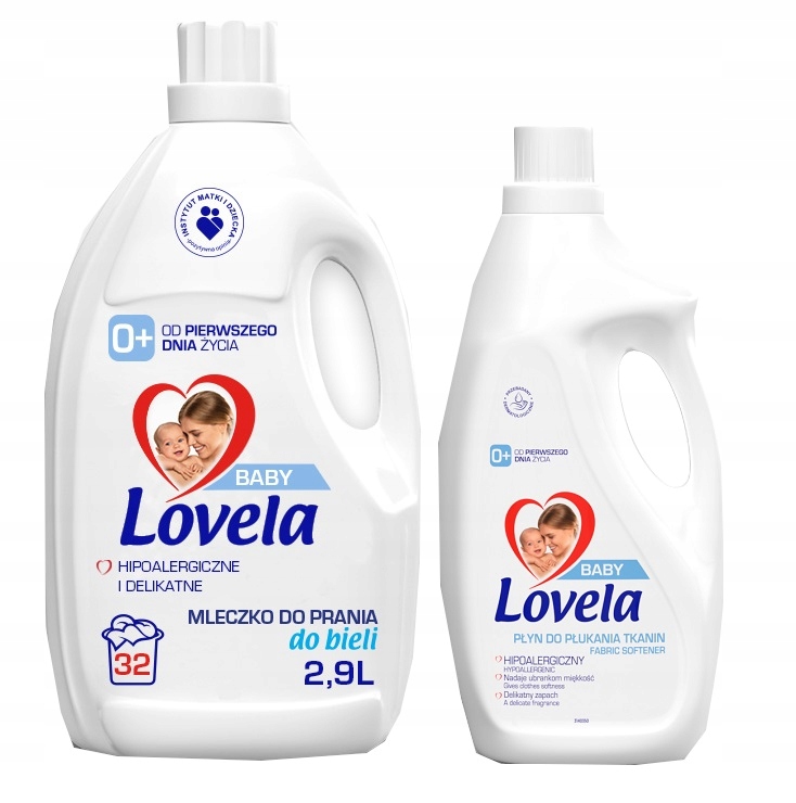 

Lovela Baby Mleczko do prania Biel 2,9 L płyn