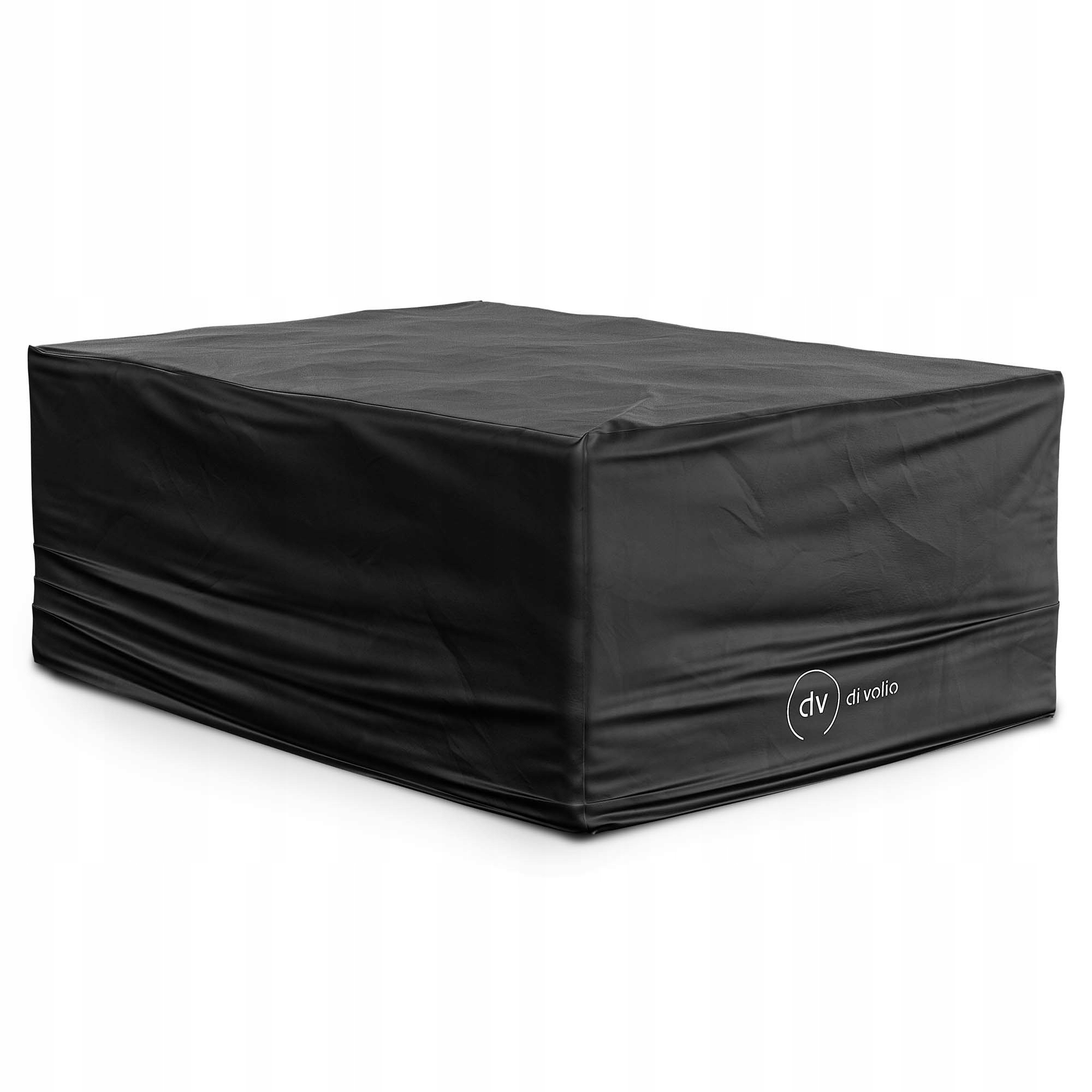 Duży mocny pokrowiec ochronny 205x150x80 na meble ogrodowe ze ściagaczem