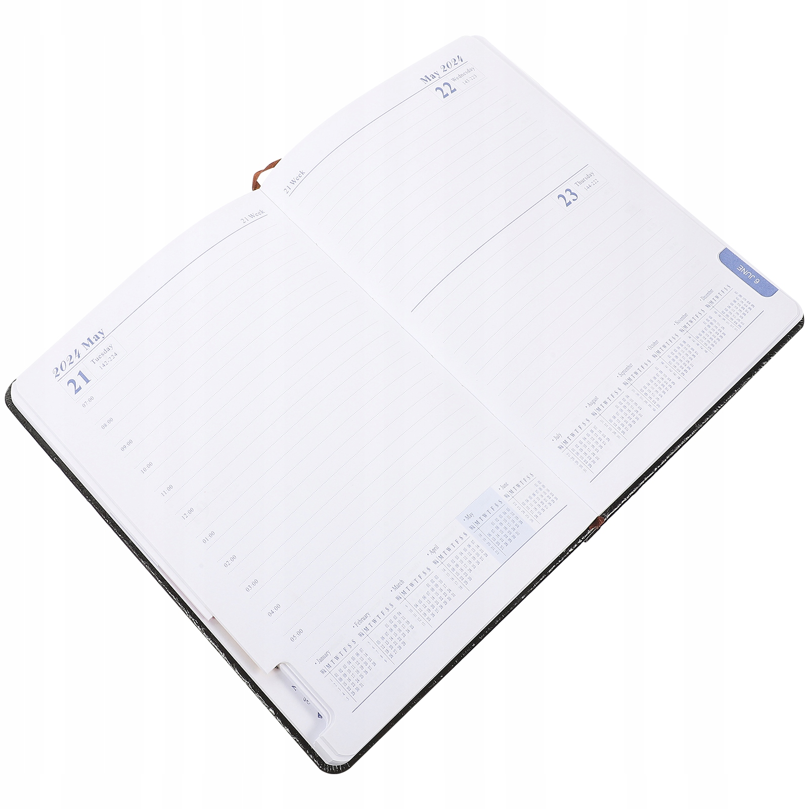 Planowanie na 2024 r. Zeszyt do planowania dziennego Marka inny