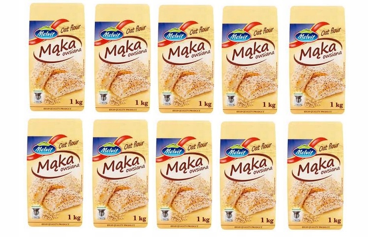 Levně Ovesná Mouka Melvit 1 Kg