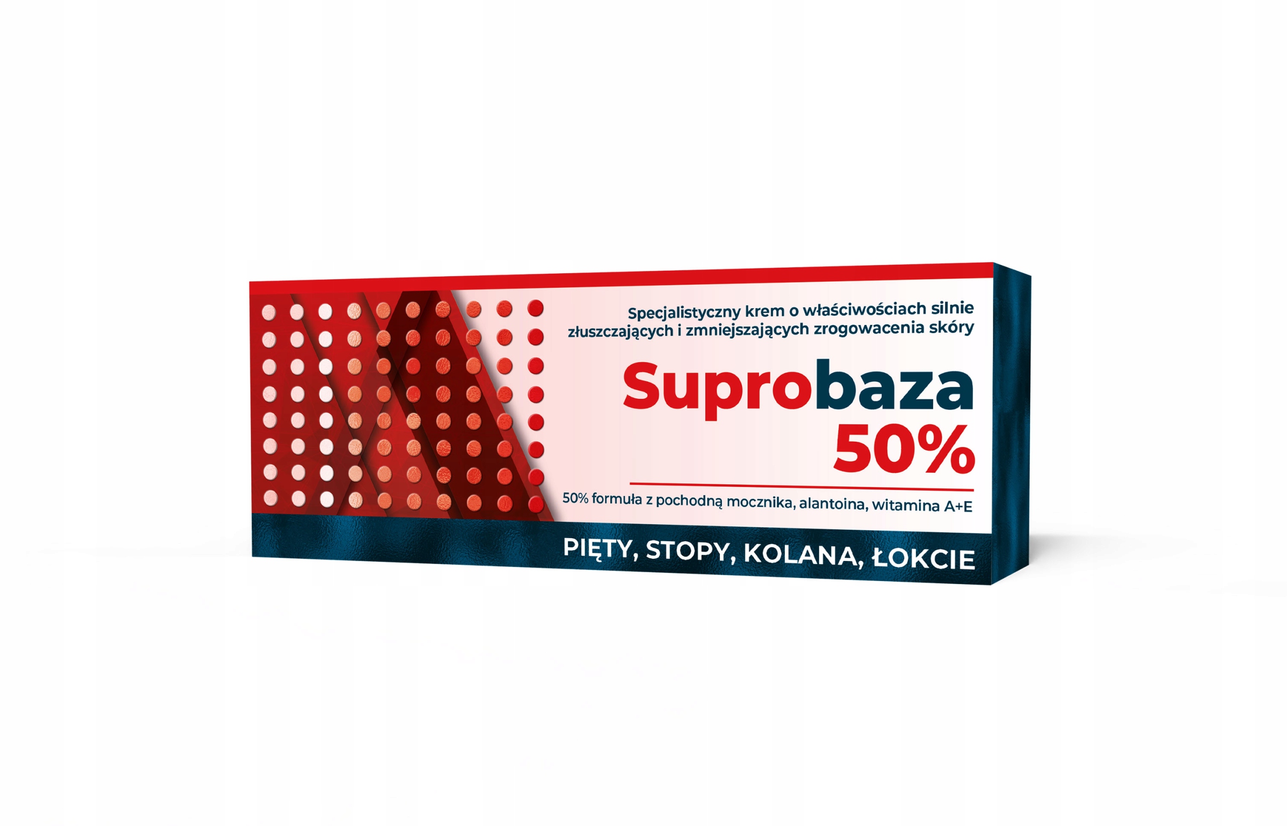 SUPROBAZA 50% KREM ZŁUSZCZAJĄCY 30 G