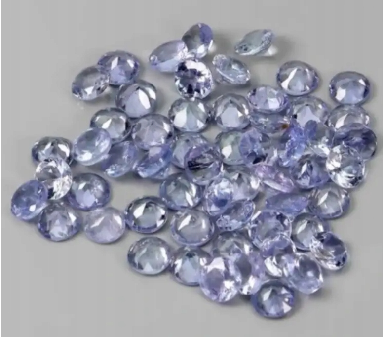 4.1ct Naturalne Tanzanity