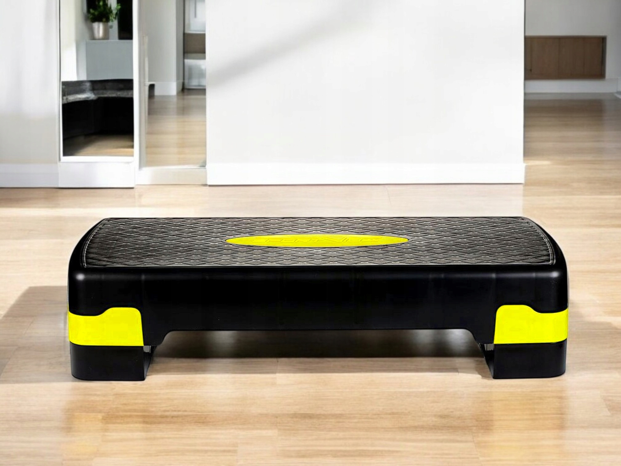 STEP DO ĆWICZEŃ FITNESS I AEROBIKU 2 STOPNIE REGULOWANY SPORTVIDA Marka Sportvida