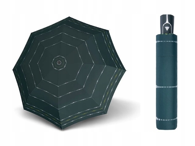 

Parasol Damski Mocny Doppler Składany Parasolka