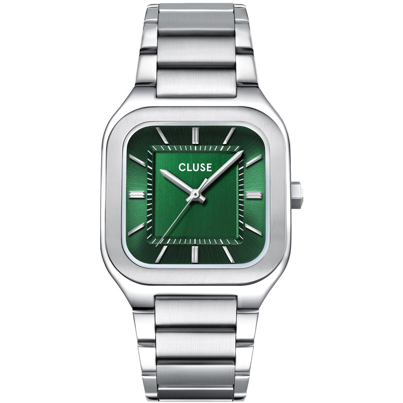 Pánské Hodinky Cluse CW25702 stříbrný náramek