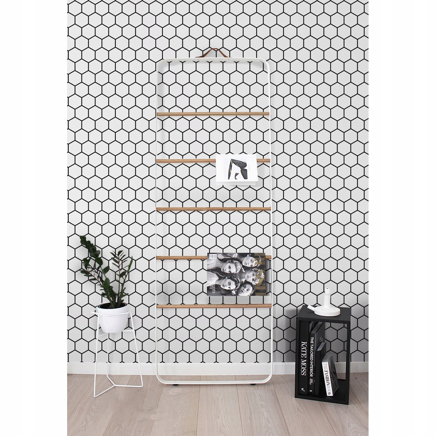 

Fototapeta Geometryczny wzór plastra miodu 104x70
