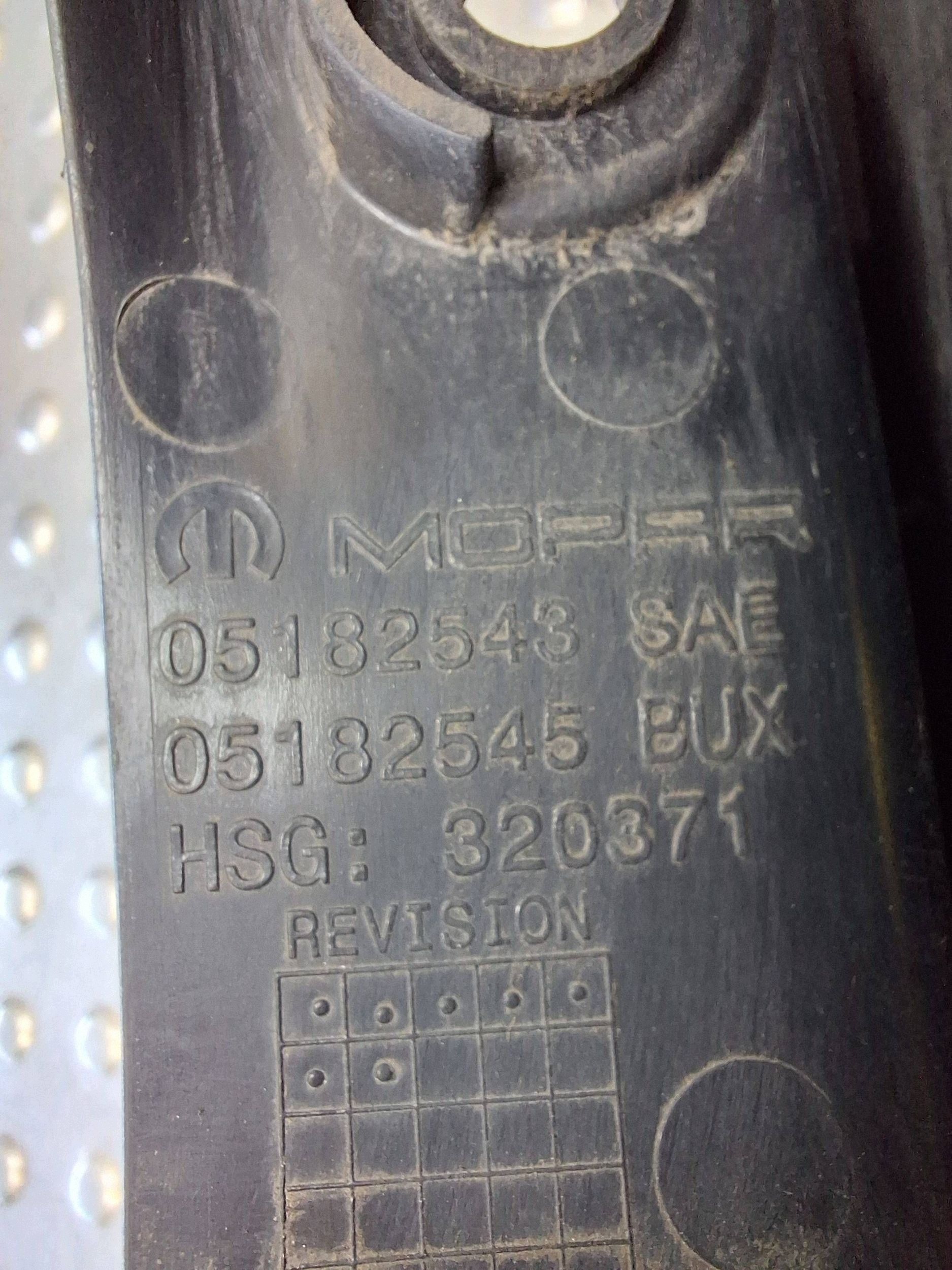 light rear part right JEEP COMPASS and LIFT 14-17 EU 05182543