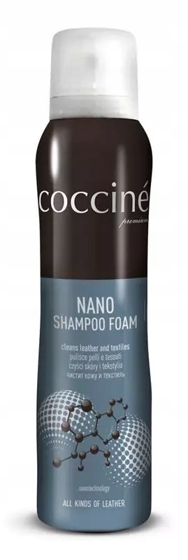 

Nano Shampoo pianka coccine Runiwersalny