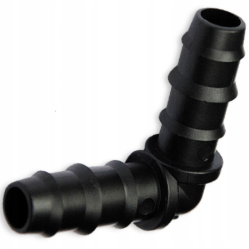 

Kolano do węży z wtykiem 12mm Nawadnianie 7263