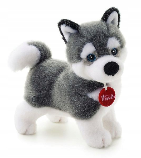 Maskotka Piesek Husky Marcus przytulanka dla Dzieci Trudi