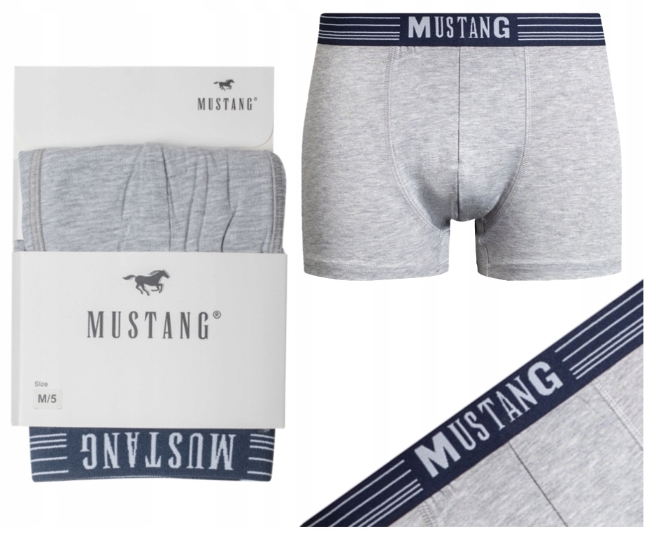 MUSTANG BOKSERKI MĘSKIE BAWEŁNA MAJTKI M Kod producenta 4046-1050 351