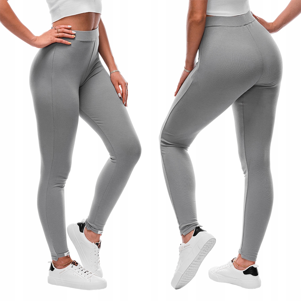 

Spodnie damskie legginsy 112PLR szare M