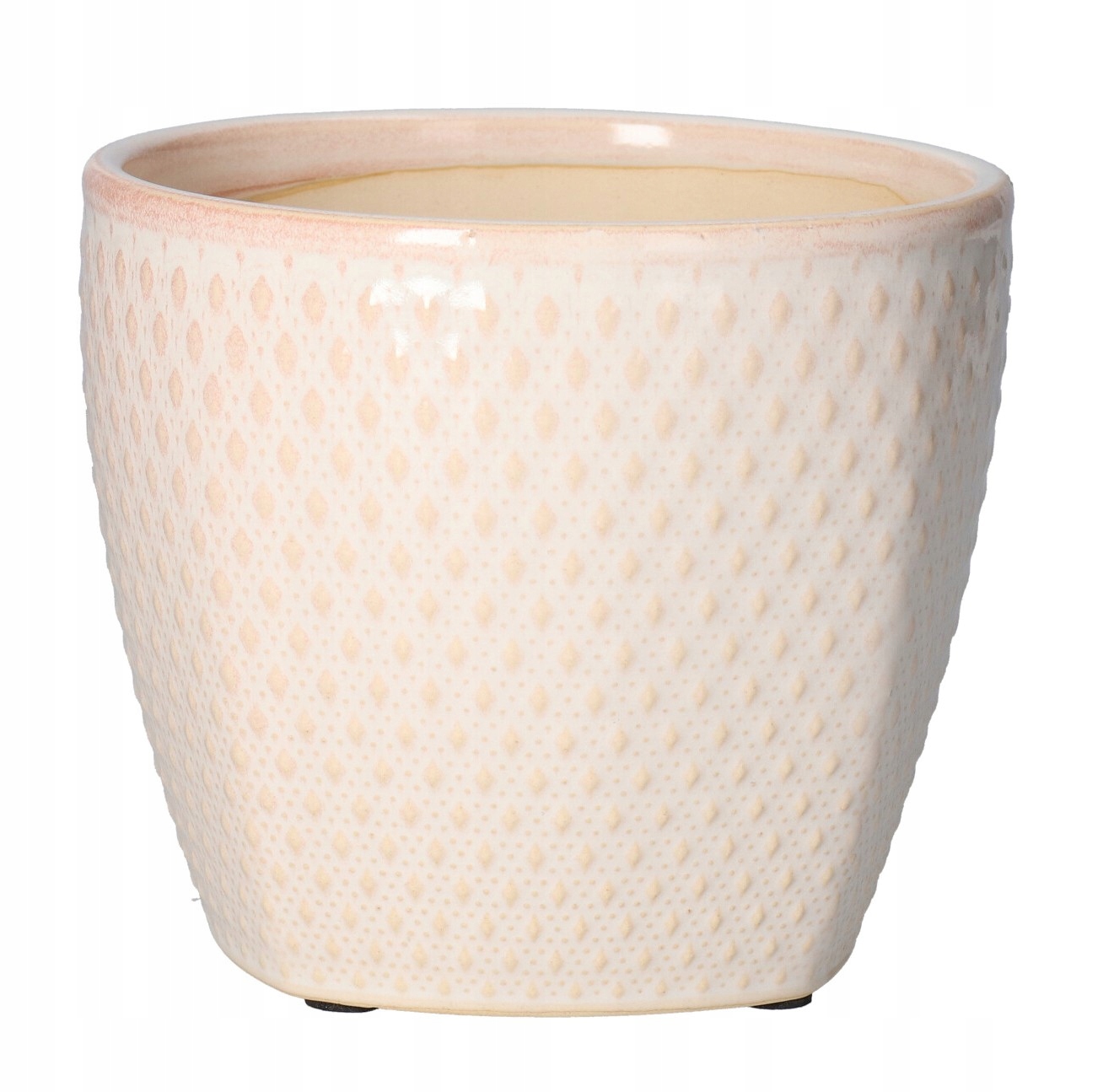 

Doniczka Osłonka CERAMICZNA10,5CM Doniczki Osłonki