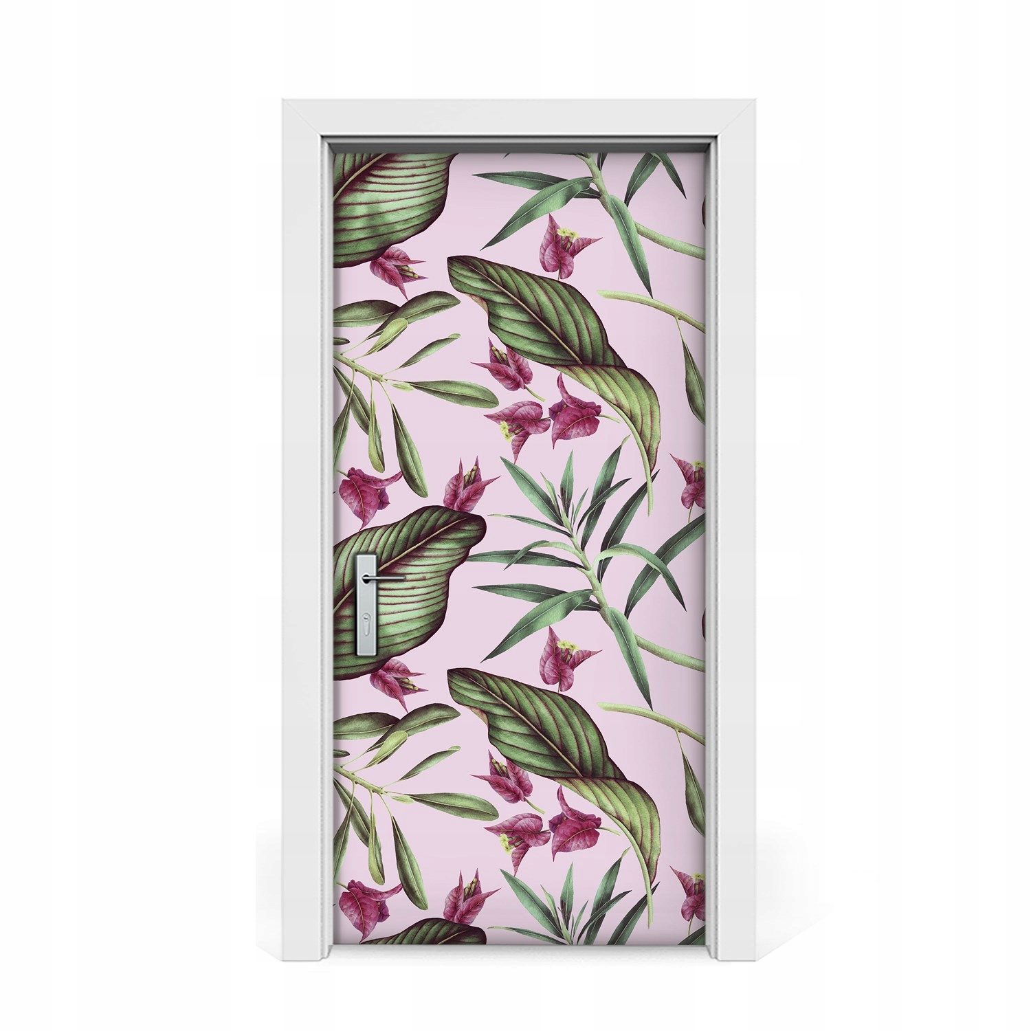 

Samoprzylepna fototapeta Różowe kwiaty tropikalne