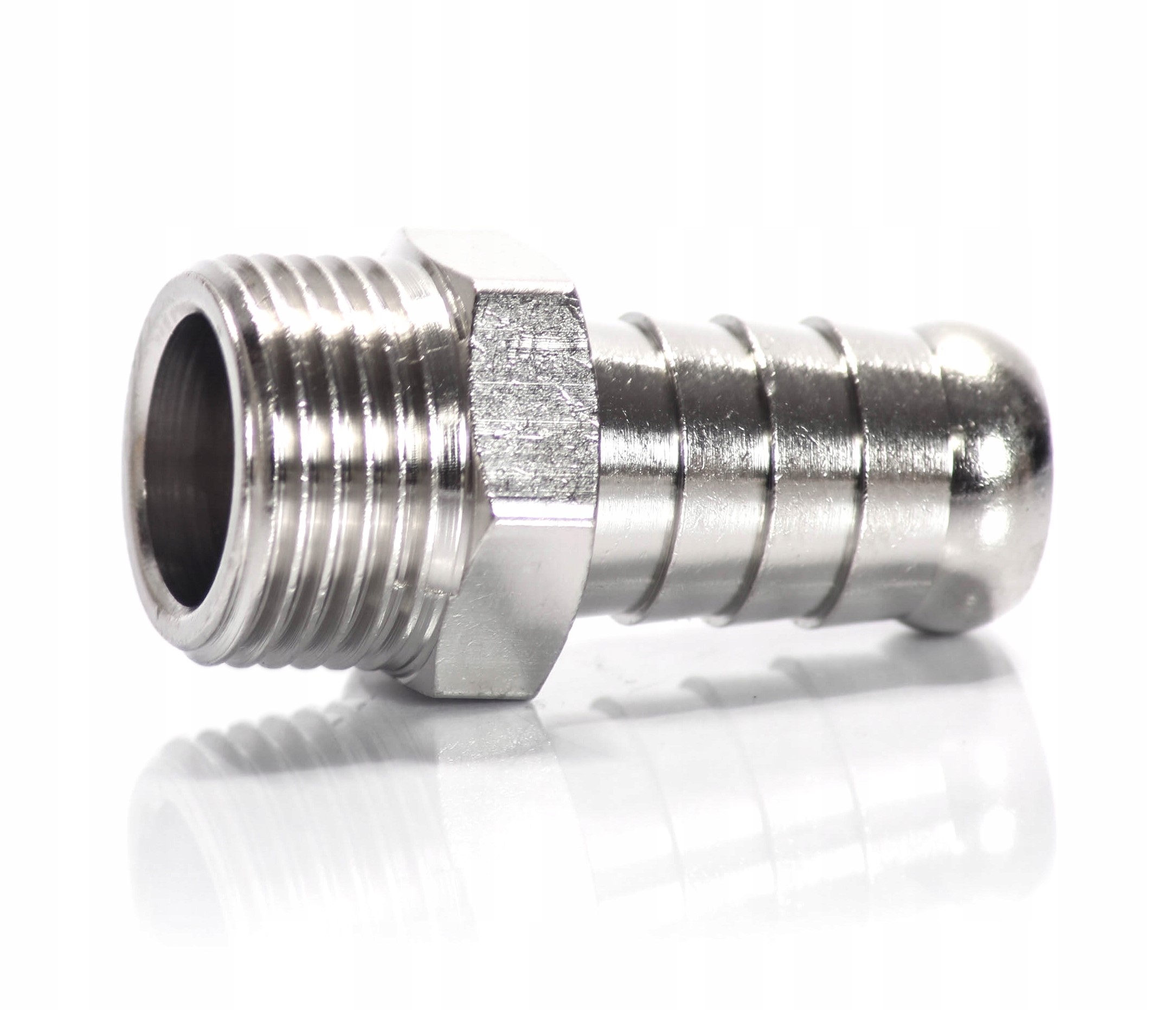 

Króciec Złączka Choinka Na Wąż 12 MM 3/8 Gwint Zew