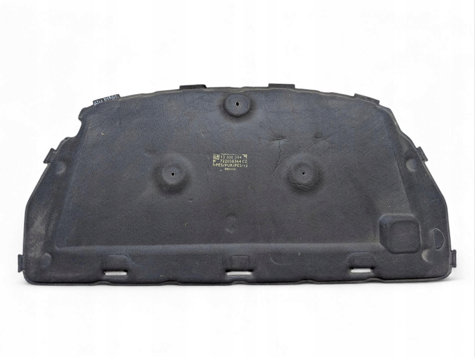 Insonorisation du capot Moteur Opel Insignia A 2011 13308394