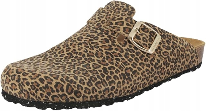 Les Tropeziennes Nazouváky S Ležérním Vzorem Leopardí Přírodní Kůže 37 6CA