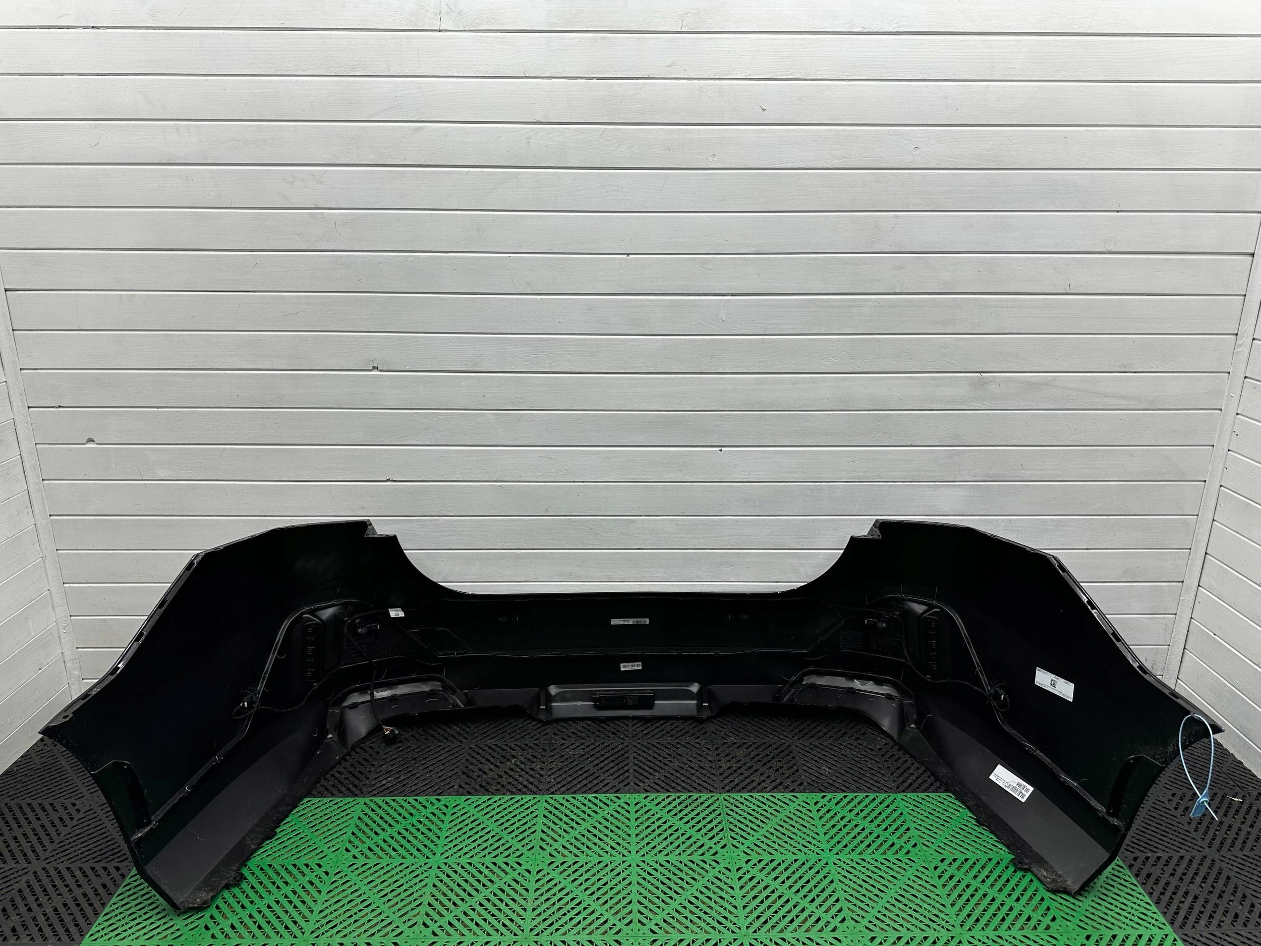 bumper rear rear part BMW 5 G60 M PAKIET BLACK-SAPHIRE