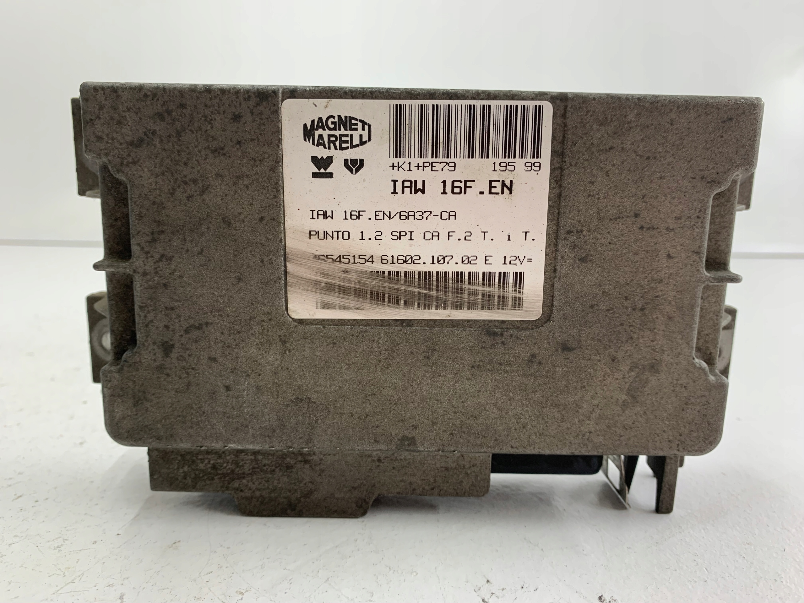 FIAT PUNTO e 1.2 centralina motore 46545154