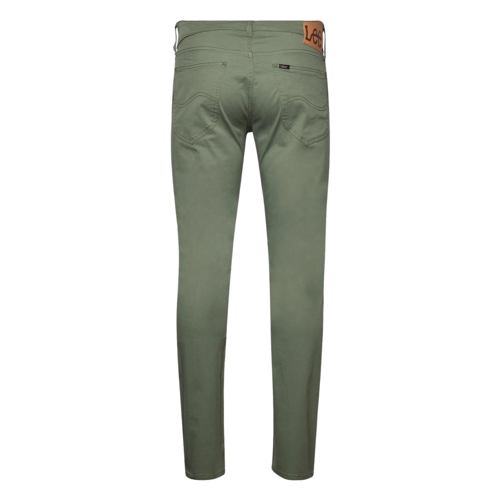 Pánské jednoduché kalhoty Lee Daren Zip Fly Olive Grove 112345390 32/32