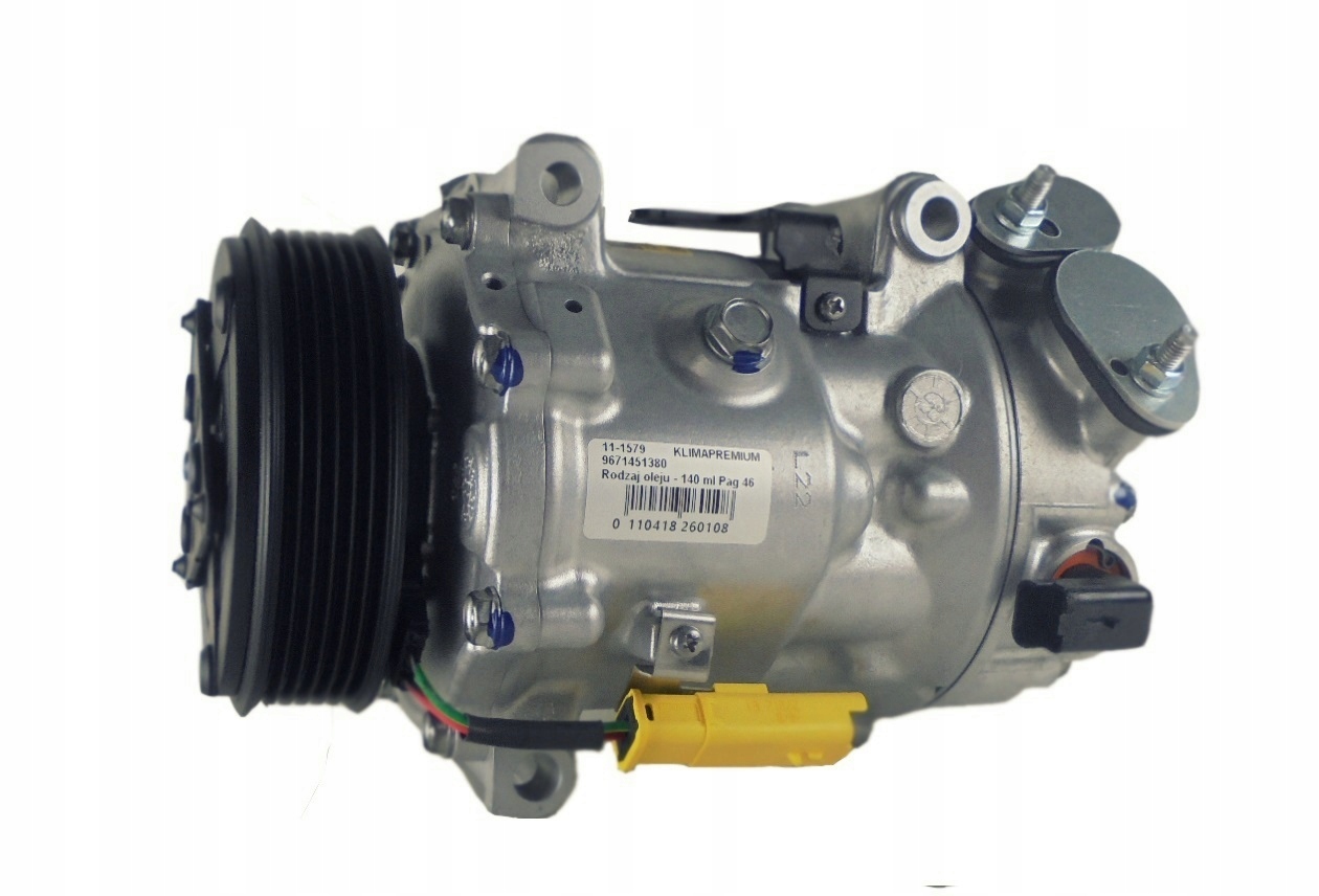 Sprężarka klimatyzacji Peugeot 5008 9671451380