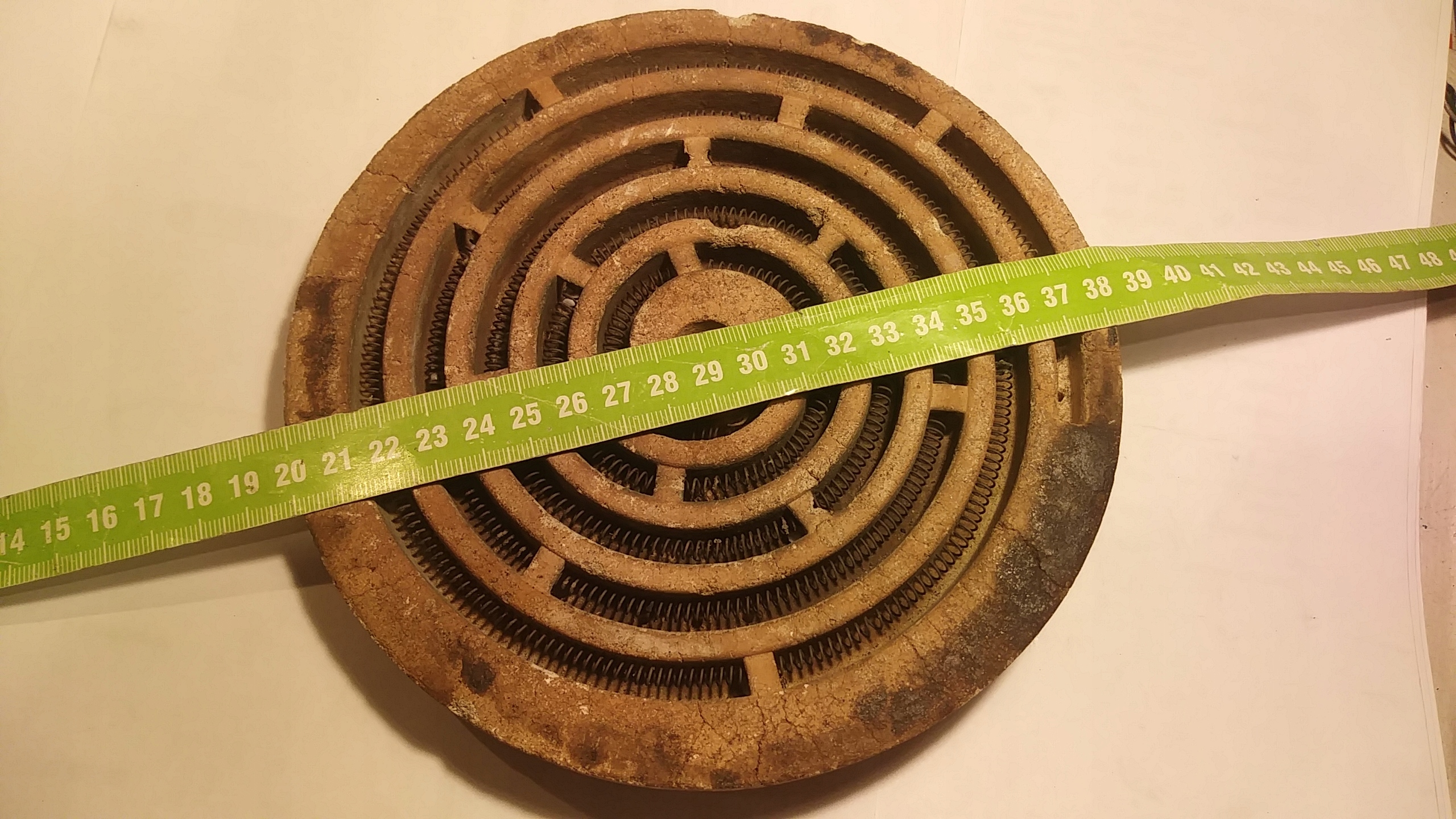 płyta grzejna szamotka ze spirala maszynka podgrze Tytuł Maszynka