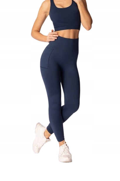 Mona Dámské Legíny Base, tmavě modré, velikost M/L