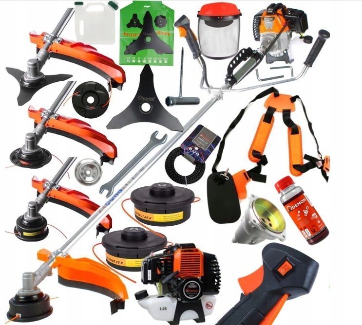 Spalinowa Kosa Mocna do Trawy Ogród Wykaszarka Podkaszarka Kosiarka 580 Oil