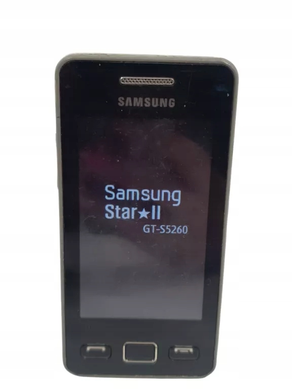 Telefon komórkowy Samsung GT-S5230 32 MB / 32 MB 3G czarny