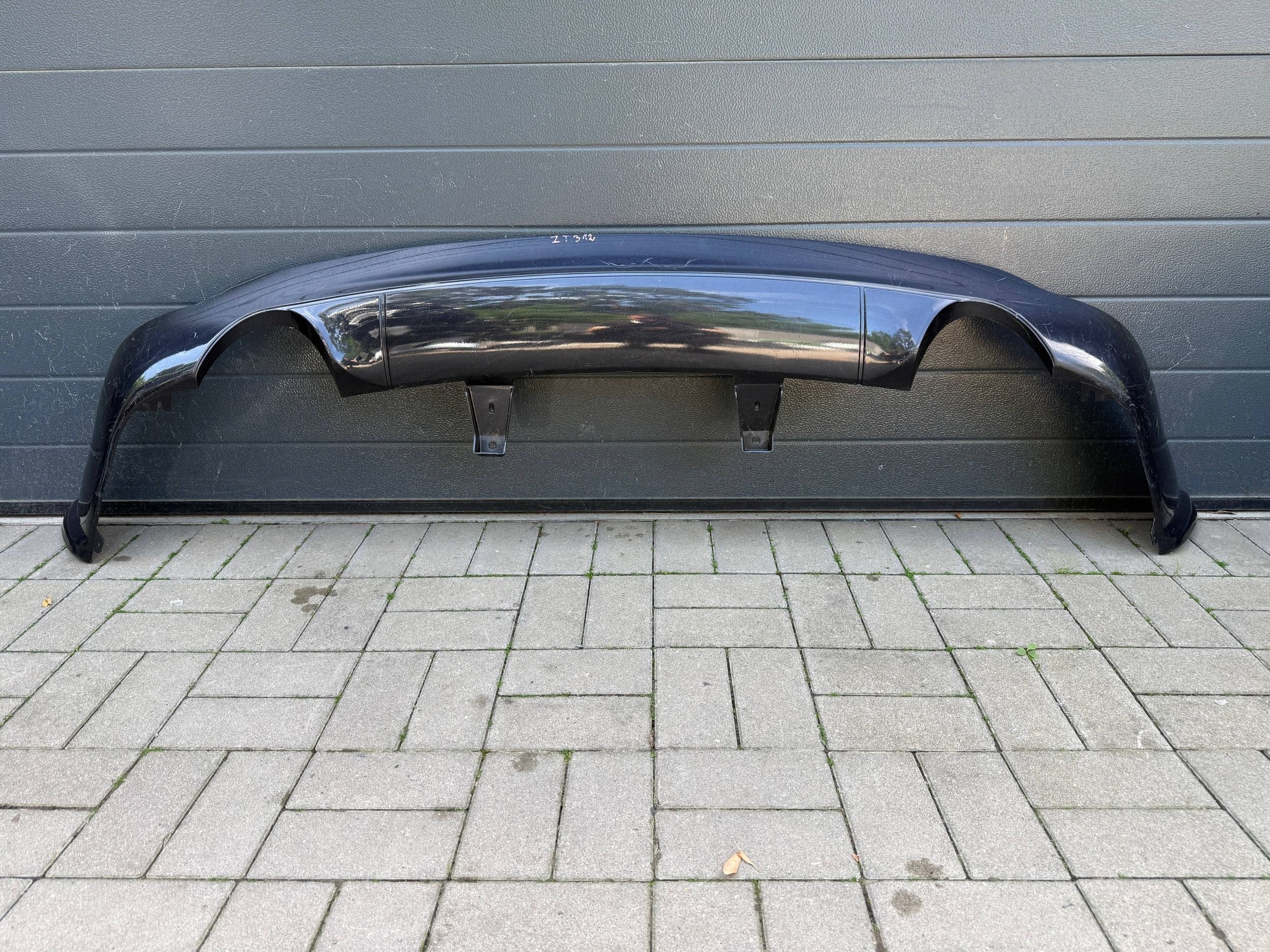 JEEP GRAND CHEROKEE IV WK2 diffuser accessories SPOILER DOL bumper rear part 1VQ67TR