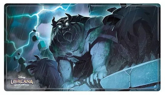 Disney Lorcana Beast Playmat-зверь игровой коврик