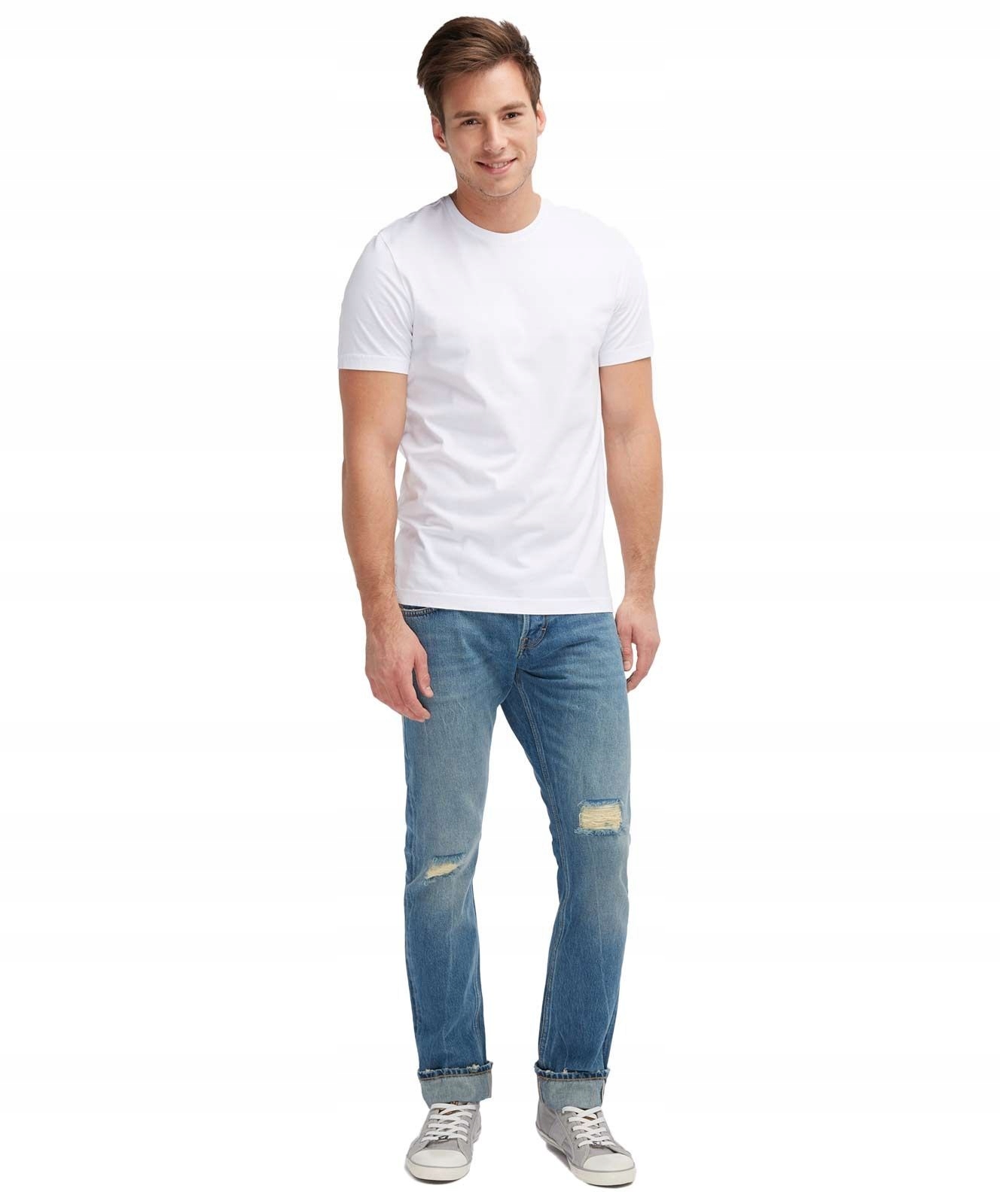 U1310 T-SHIRT KOSZULKA MUSTANG JEANS DWUPAK R. XXL Marka Mustang