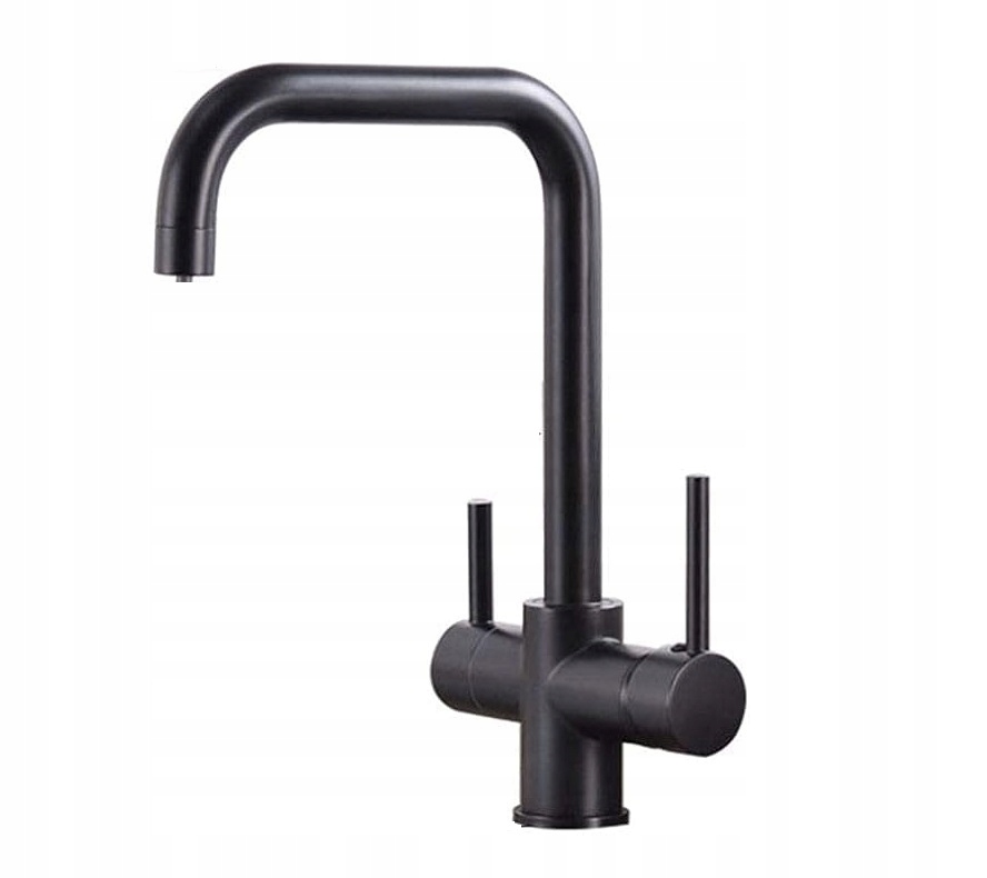 Stojanková kuchynská batéria Mixér s filtrom Čierny žeriav