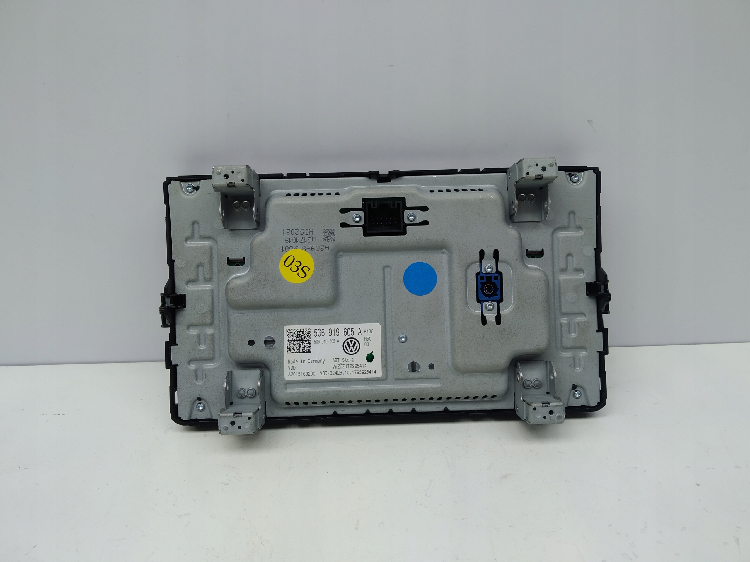 VW GOLF VII PASSAT B8 TIGUAN T ROC POLO 5G6919605A DISPLAY NAVI