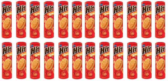 Levně 24 x 220 g Slaný Karamel sušenky Karton