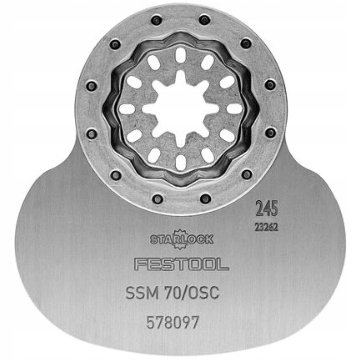 Nóż do silikonu FESTOOL Starlock 70/OSC/3 szt. 578097