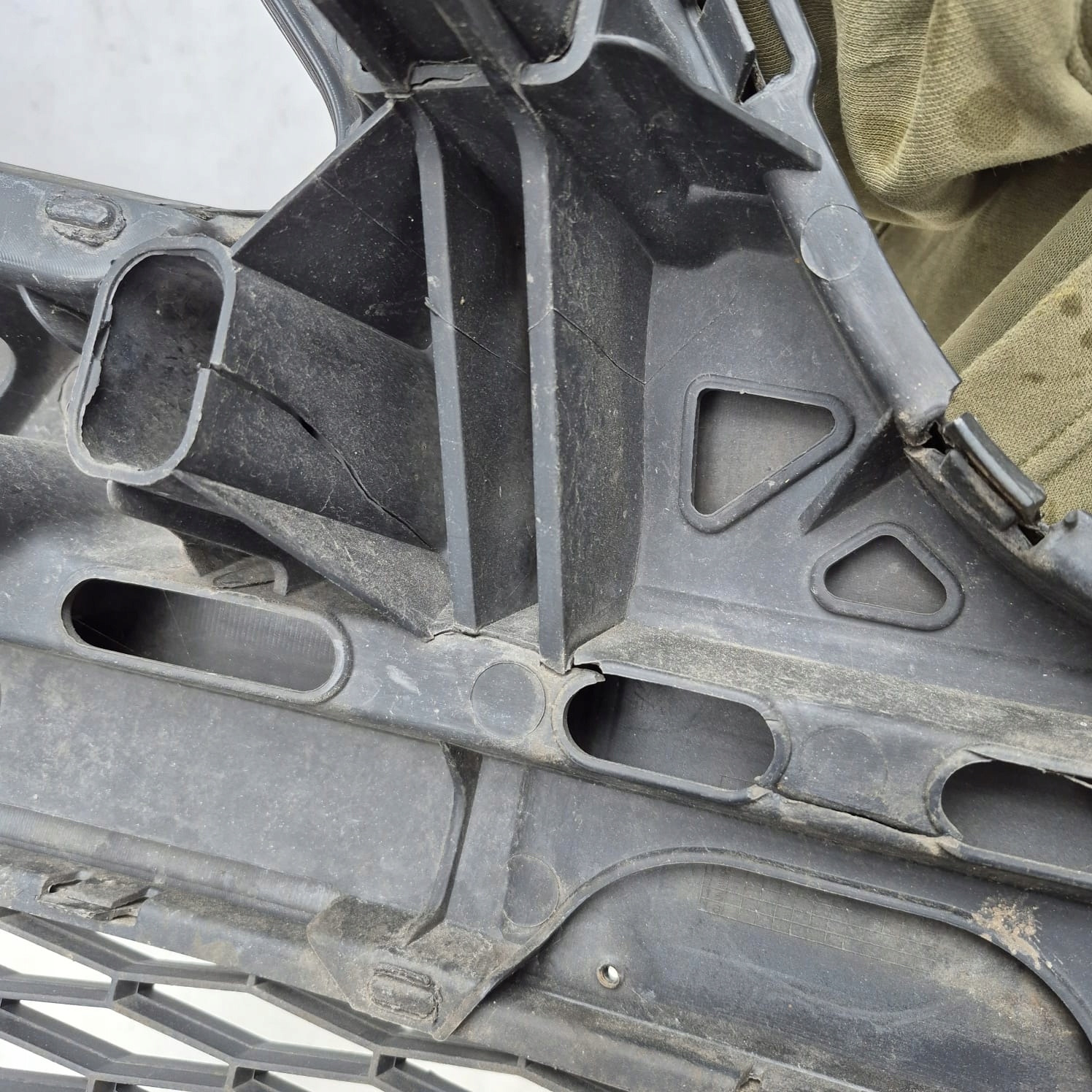 SEAT IBIZA IV 4 08-12 bumper front front