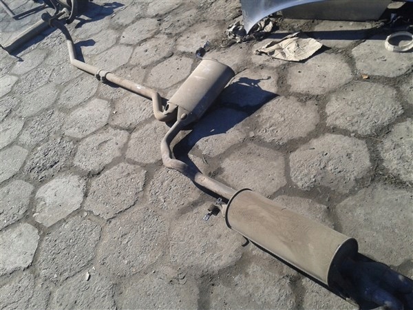 Глушитель выхлопной трубы VW PASSAT B5 1.9 TDI седан