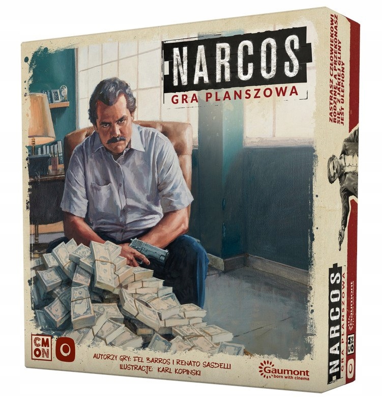 

Portal Games Narcos: Gra planszowa