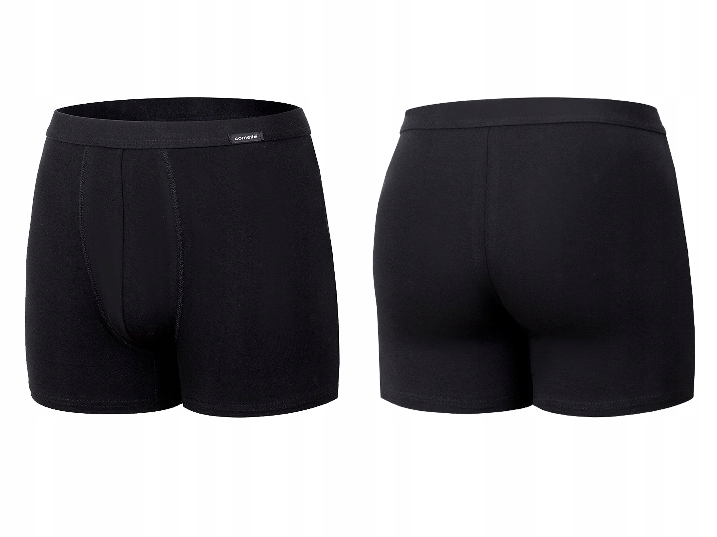 

Cornette bokserki męskie Authentic , czarny, XL