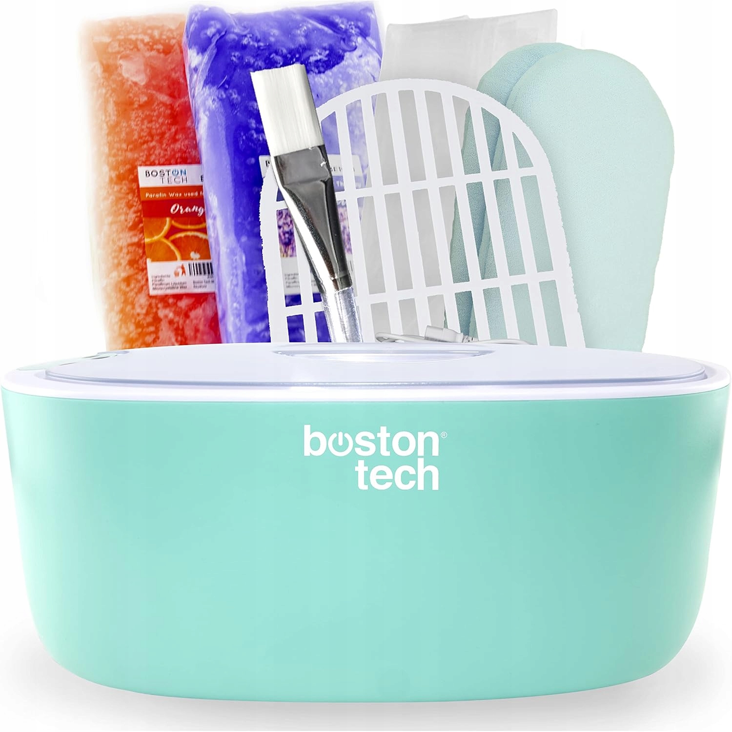 Podgrzewacz do parafiny parafiarka DO RĄK I STÓP zestaw 5L 450g Boston Tech