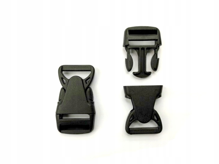 

Klamra plastikowa zatrzask zapięcie 30mm 10 Sztuk