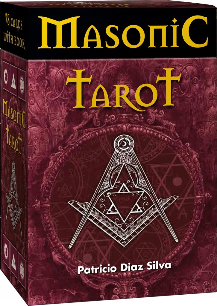 Masonic Tarot karty tarota Oryginalne!